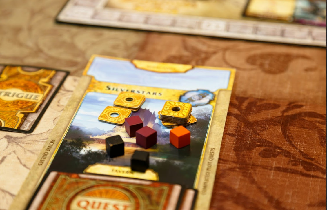 Mesa de detectives